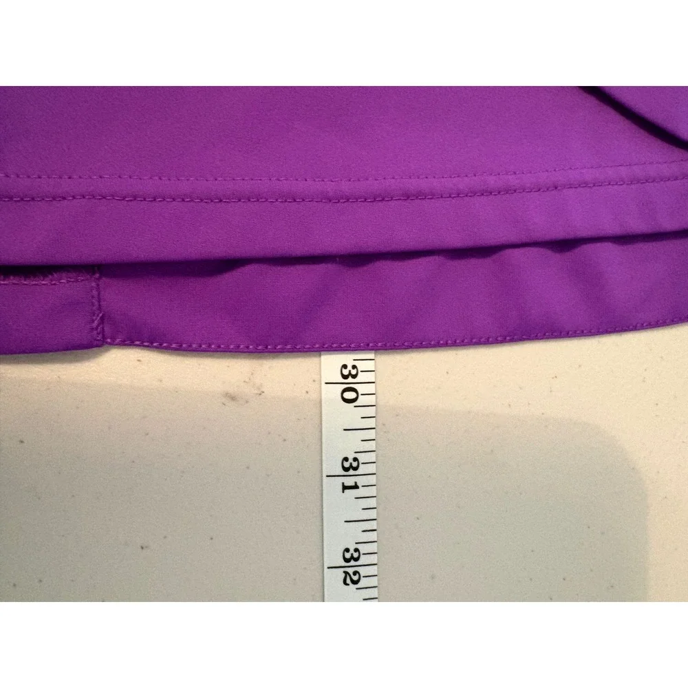 Adidas Golf Mens Purple Short Sleeve Performance Polo Shirt Medium RN 88387